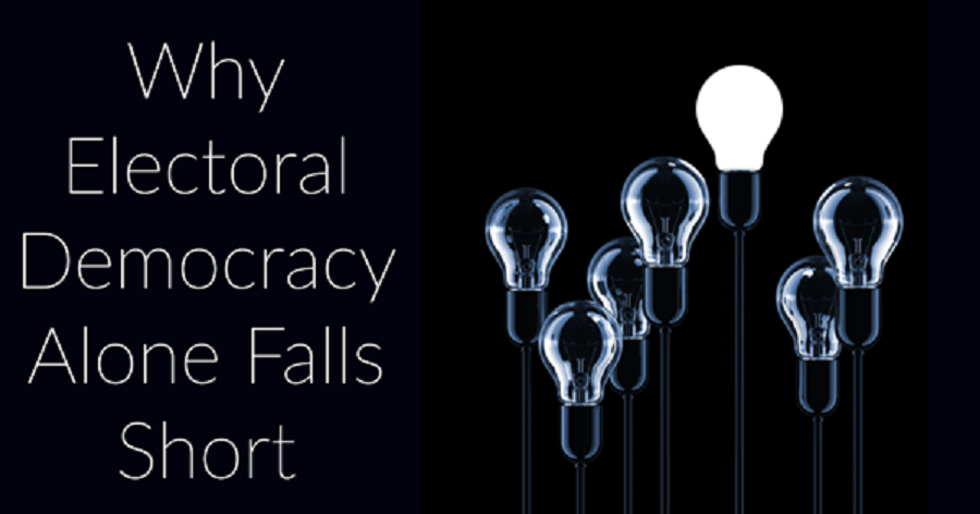 Unlocking Policy-Making: Why Electoral Democracy Alone Falls Short and How PolicyCON Holds the Key
